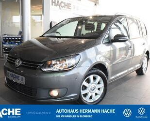 VW Volkswagen Touran Cup 1.2 TSI NAVI KLIMA SHZ Klima Gebrauchtwagen