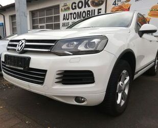 VW Volkswagen Touareg V6 TDI 4X4 Automatik-Leder-Xeno Gebrauchtwagen