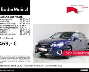 Audi Audi A3 Sportback 40 TFSI e S tronic Advanced AHK Gebrauchtwagen