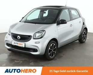 Smart Smart forfour 1.0 Prime Aut.*NAVI*SHZ*CAM*FALTDACH Gebrauchtwagen