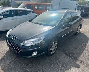 Peugeot Peugeot 407 SW SPORT*PANORAMA*NAVI*KLIMAAUTOMATIK Gebrauchtwagen