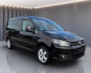 VW Volkswagen Caddy MAXI 2.0TDI DSG*7-SITZE*NAVI*TEMP Gebrauchtwagen