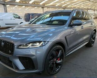 Jaguar Jaguar F-Pace P550 SVR*HUD*Pixel-LED*Panorama*22-Z Gebrauchtwagen