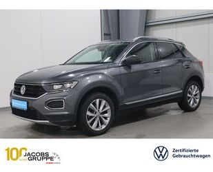 VW Volkswagen T-Roc 1.5 TSI DSG Navi*LED*AHK*CAM*ACC Gebrauchtwagen