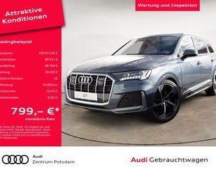 Audi Audi Q7 S line 50 TDI quattro 210286 kWPS tiptroni Gebrauchtwagen