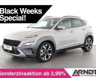 Hyundai Hyundai KONA 1.6 T-GDI Prime LED GlasSD HUD Navi A Gebrauchtwagen