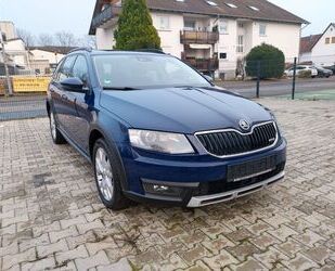 Skoda Skoda Octavia Combi Scout 4x4,AHK,Navi,Xenon,Autom Gebrauchtwagen