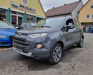 Ford Ford EcoSport 1,0 EcoBoost Titanium AHK+8-FACH Gebrauchtwagen