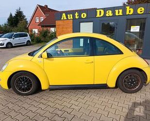 VW Volkswagen New Beetle 2.0+Klima+EU4+Leder(Recaro)+ Gebrauchtwagen