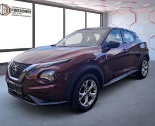 Nissan Nissan Juke Acenta 117 PS Autom. *NAVI*AHK*SITZHZG Gebrauchtwagen