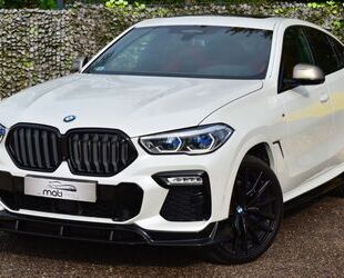 BMW BMW X6M50d Compet*LASER*HUD*H/K*PANO*SWAROVSKY*SOF Gebrauchtwagen