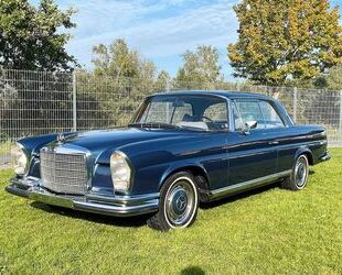 Mercedes-Benz Mercedes-Benz 280 SE 3.5 Coupe W111 Gutachten: Not Gebrauchtwagen