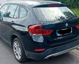 BMW BMW X1 sDrive18i Klima TÜV AHK ZV Winterreifen Gebrauchtwagen