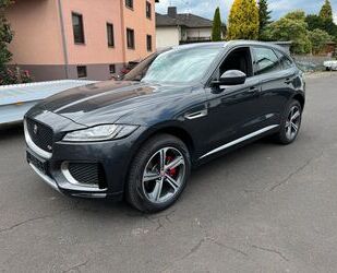 Jaguar Jaguar F-Pace S AWD Panorama+AHK+Leder+Navi Gebrauchtwagen