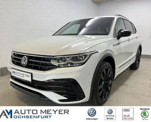 VW Volkswagen Tiguan Allspace R Line Black Style 7 Si Gebrauchtwagen