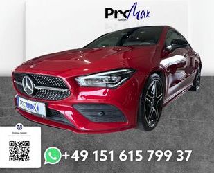 Mercedes-Benz Mercedes-Benz CLA 200 d AMG Multibeam Pano AHK Tot Gebrauchtwagen