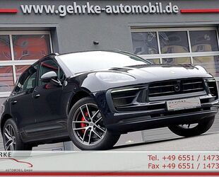 Porsche Porsche Macan S*ACC,AHK,BOSE,Pano,Tempolim.,14-Weg Gebrauchtwagen