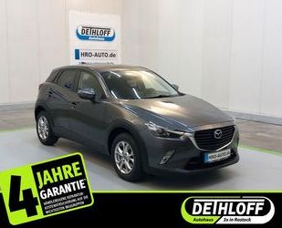 Mazda Mazda CX-3 SKYACTIV-G 120 FWD 6AG EXCLUSIVE +LED+N Gebrauchtwagen