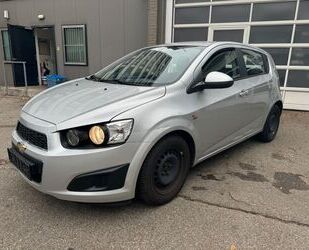 Chevrolet Chevrolet Aveo Schrägh. LT KLIMA-SERVO-ZV-63000-KM Gebrauchtwagen