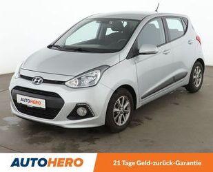 Hyundai Hyundai i10 1.2 Style Aut.*SHZ*ALU*KLIMA* Gebrauchtwagen