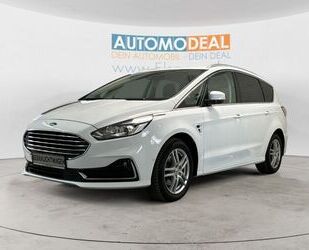 Ford Ford S-Max Titanium EcoBlue 7-Sitzer AUTOMATIK NAV Gebrauchtwagen