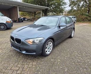 BMW BMW 120d *NAVI*ANHÄNGERKUPPLUNG*ALUFELGEN*BLUETOOT Gebrauchtwagen