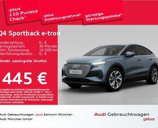 Audi Audi Q4 Sportback 45 e-tron AHK/Virtual/Navi+/Sitz Gebrauchtwagen