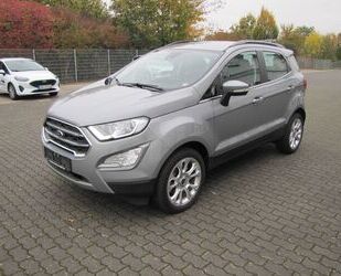 Ford Ford EcoSport 1,0 EcoBoost 125 PS Titanium Gebrauchtwagen