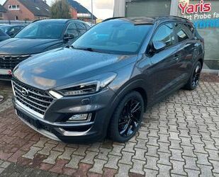 Hyundai Hyundai Tucson 1.6T DCT *LED, AHK, 8-fach bereift* Gebrauchtwagen