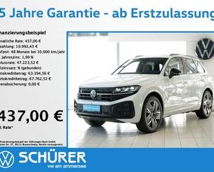 VW Volkswagen Touareg 3.0TDI R-Line Black Style Allra Gebrauchtwagen