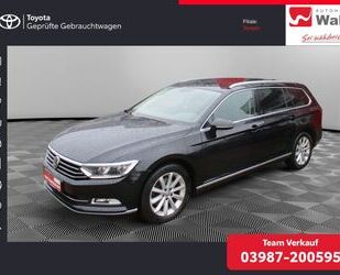 VW Volkswagen Passat Variant 2.0 TDI Highline BMT LED Gebrauchtwagen