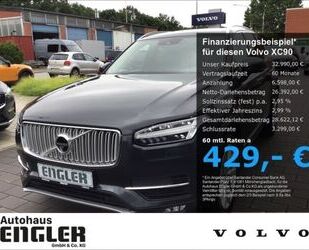 Volvo Volvo XC90 D5 Inscription AWD 7-Sitzer Leder AHK Gebrauchtwagen