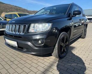 Jeep Jeep Compass Sport 4x4 Euro5 Klima AHK Gebrauchtwagen