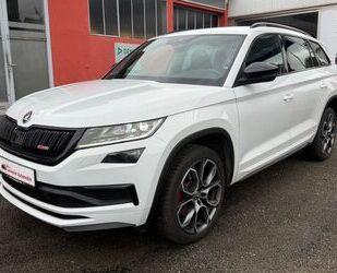 Skoda Skoda Kodiaq RS 4x4 Automatik Navi Gebrauchtwagen