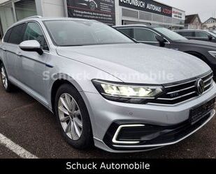 VW Volkswagen Passat Variant GTE Digital Kamera Leder Gebrauchtwagen