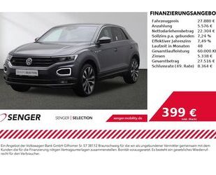 VW Volkswagen T-Roc Sport 2.0 TDI CarPlay LED R-Line Gebrauchtwagen