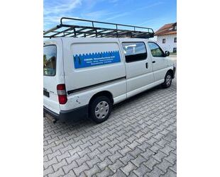 Toyota Toyota Hiace HI-ACE Kasten TD lang Klima Gebrauchtwagen