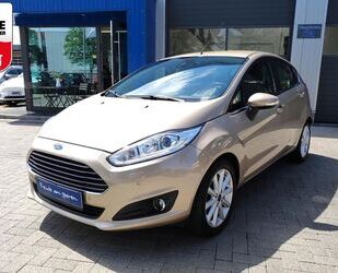 Ford Ford Fiesta Titanium Navi/Klimaautom./SHZ/PDC/16