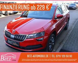 Skoda Skoda Karoq Drive 125 AHK PDC RFK Navi SHZ Gebrauchtwagen