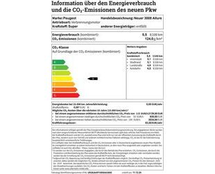 Peugeot Peugeot Neuer 3008 Allure HY Gebrauchtwagen