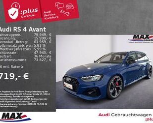 Audi Audi RS4 Avant MATRIX+KERAMIK+PANO+AHK+WABEN+280KM Gebrauchtwagen