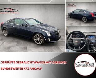 Cadillac Cadillac ATS Coupe Premium TÜV Neu + Garantie Gebrauchtwagen