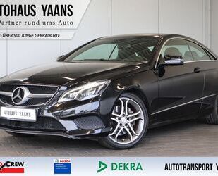 Mercedes-Benz Mercedes-Benz E 250 CDI Coupe BlueEfficiency TEMP+ Gebrauchtwagen