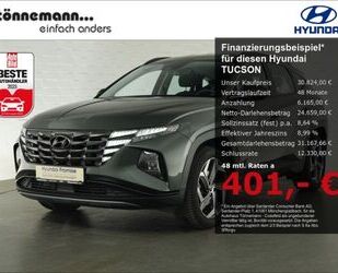 Hyundai Hyundai Tucson PHEV 4WD AT+VOLL LED+NAVI+RÜCKFAHRK Gebrauchtwagen