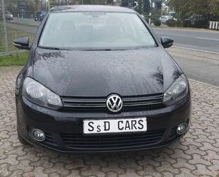 VW Volkswagen Golf VI Comfortline Gebrauchtwagen