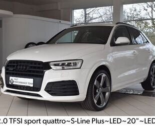 Audi Audi Q3 2.0 TFSI sport quattro~S-Line Plus~LED~20