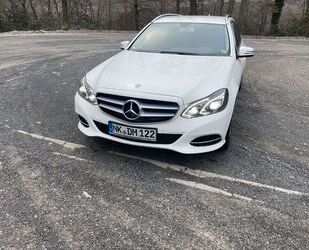 Mercedes-Benz Mercedes-Benz E 220 BlueTEC BE T Edition AVANTG. A Gebrauchtwagen