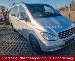 Mercedes-Benz Mercedes-Benz Viano 2.2 CDI lang/ 7 Sitze/ Leder Gebrauchtwagen