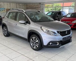 Peugeot Peugeot 2008 Allure+Automatik+Tempomat+CarPlay+1.H Gebrauchtwagen