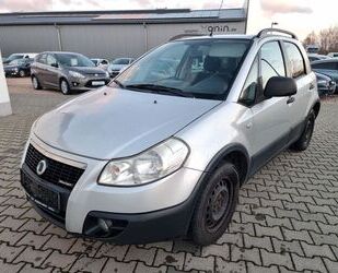 Fiat Fiat Sedici 1.9 8V Multijet Dynamic+Klima Gebrauchtwagen